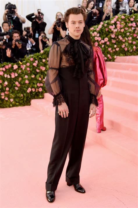 harry styles gucci met gala